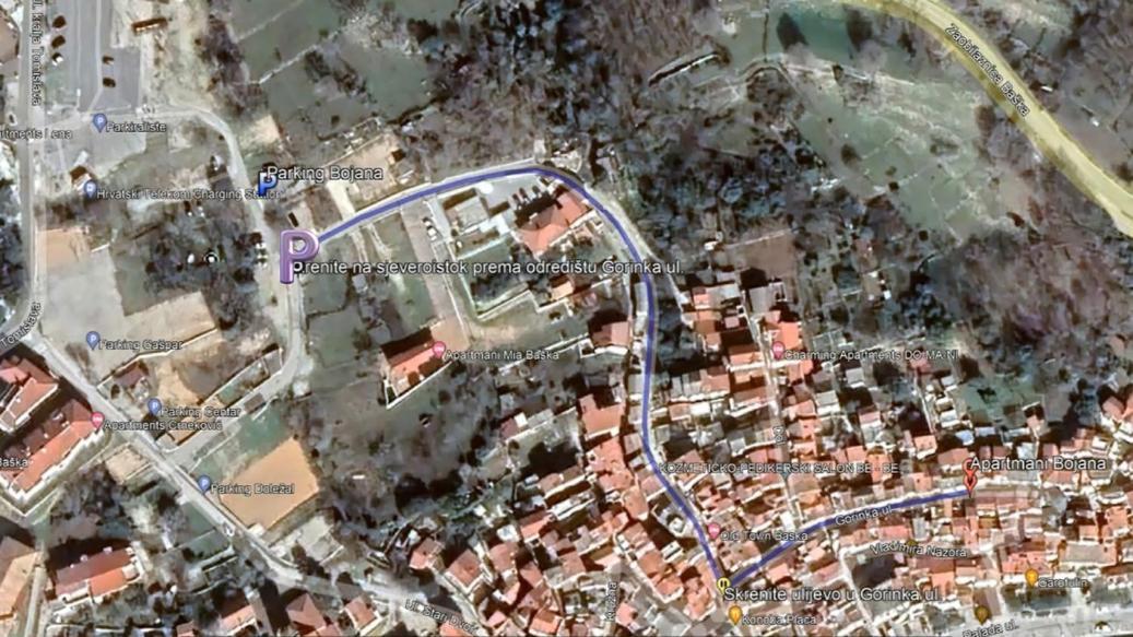 Apartments Gorinka Baška Kültér fotó