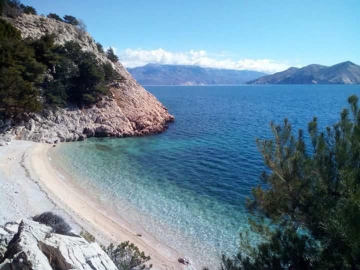 Apartments Gorinka Baška Kültér fotó