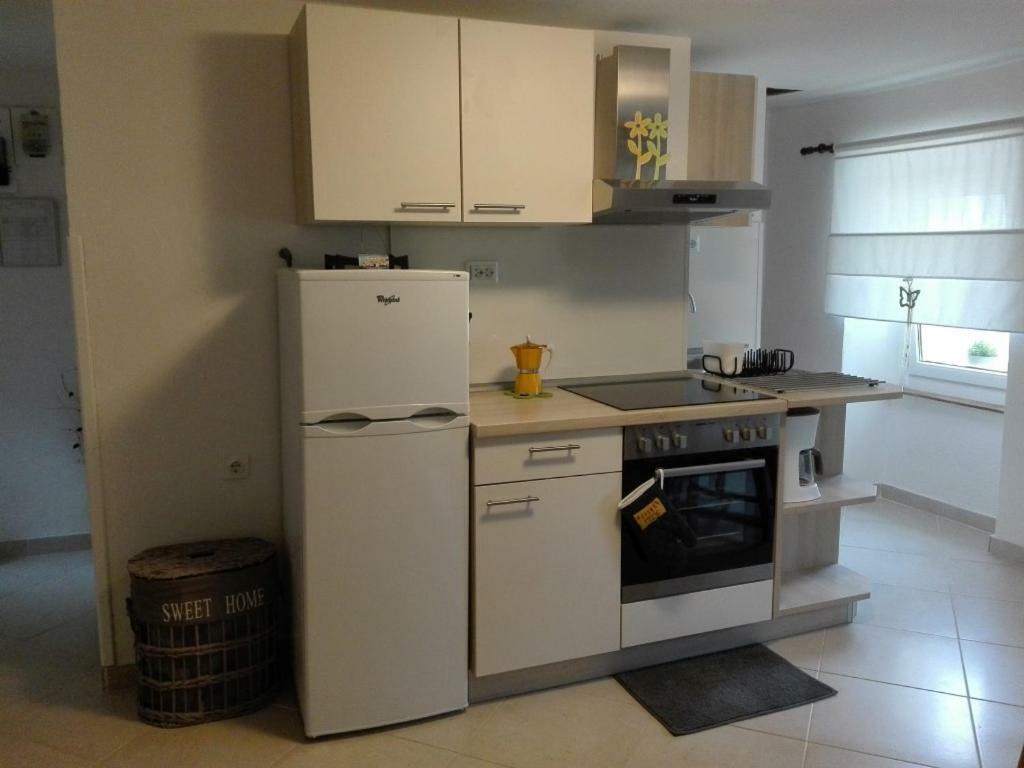 Apartments Gorinka Baška Kültér fotó